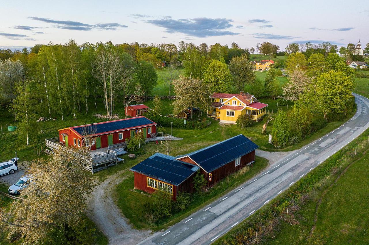 Stf Lugnasberget Ekohotell 마리에스태드 외부 사진