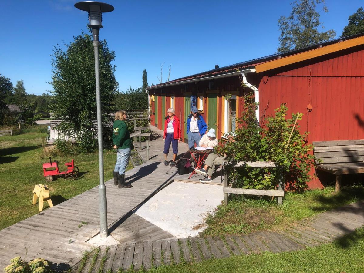 Stf Lugnasberget Ekohotell 마리에스태드 외부 사진