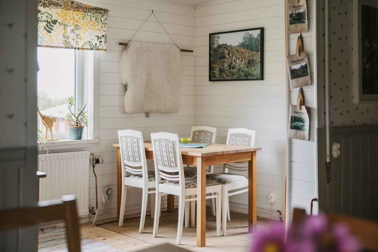 Stf Lugnasberget Ekohotell 마리에스태드 외부 사진