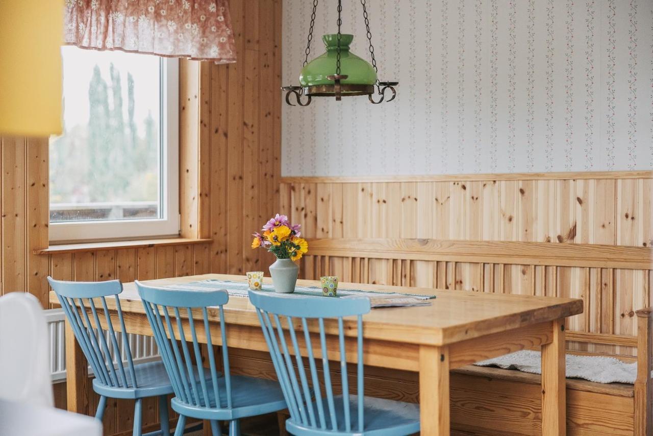 Stf Lugnasberget Ekohotell 마리에스태드 외부 사진