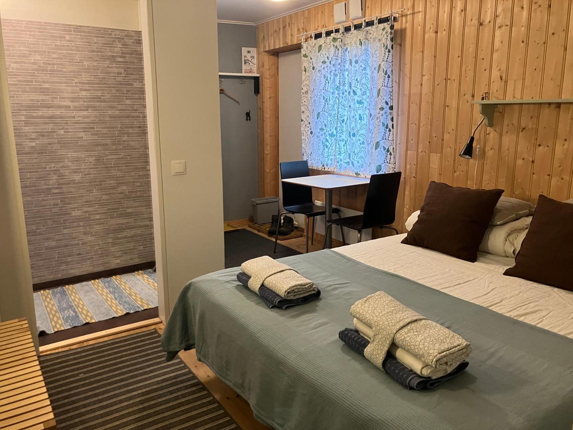 Stf Lugnasberget Ekohotell 마리에스태드 외부 사진
