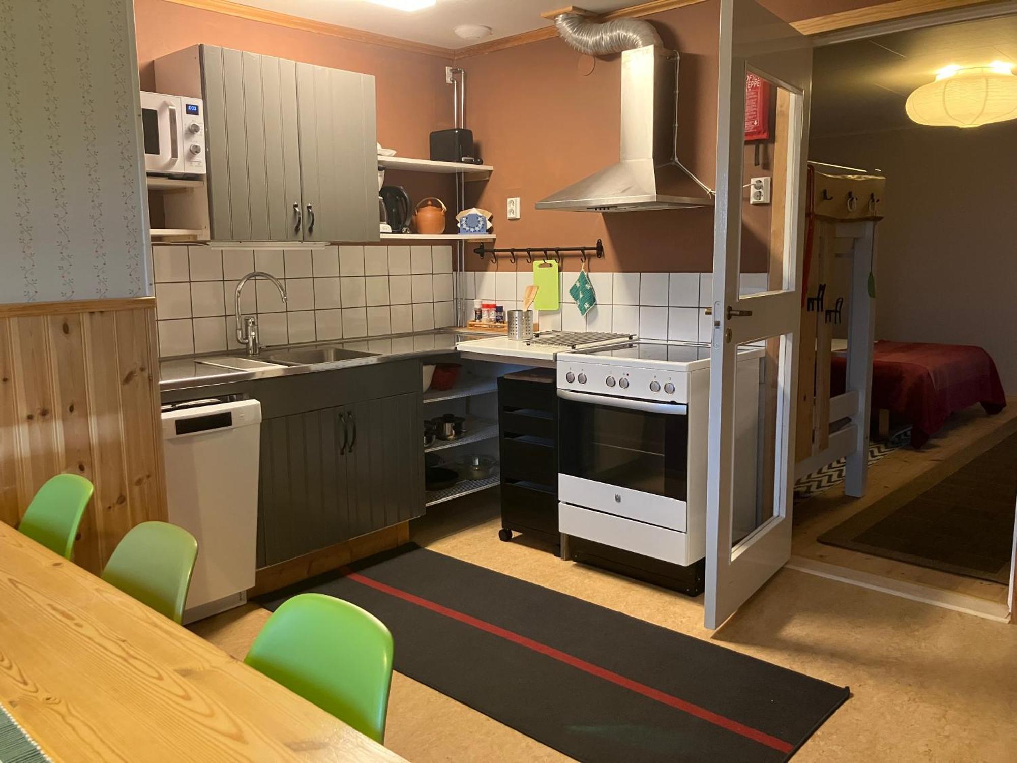 Stf Lugnasberget Ekohotell 마리에스태드 외부 사진
