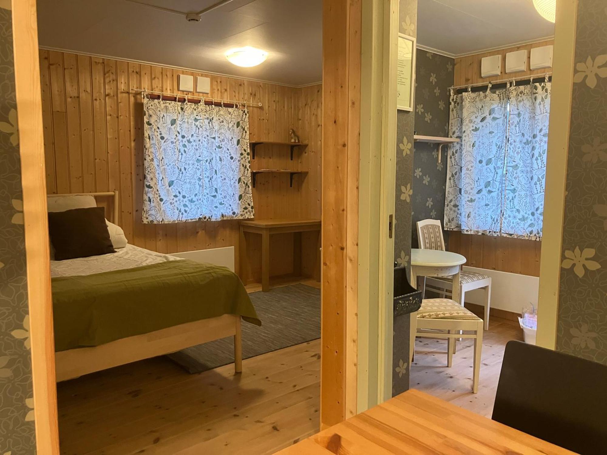 Stf Lugnasberget Ekohotell 마리에스태드 외부 사진