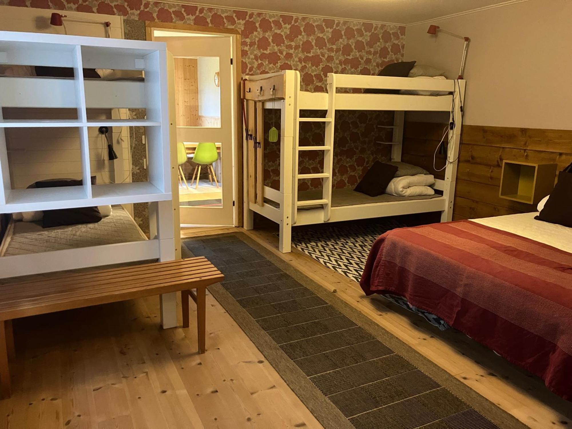 Stf Lugnasberget Ekohotell 마리에스태드 외부 사진
