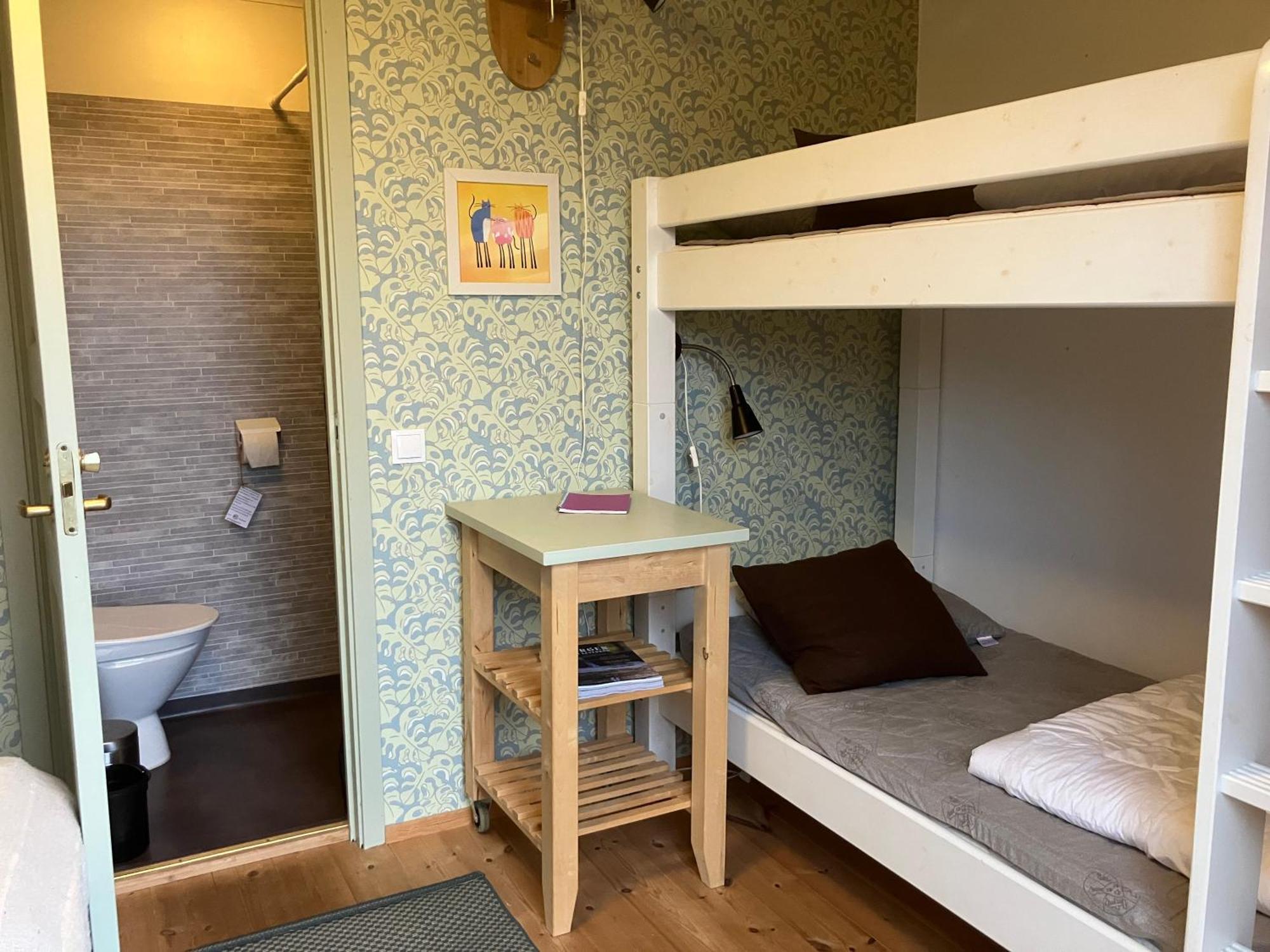 Stf Lugnasberget Ekohotell 마리에스태드 외부 사진