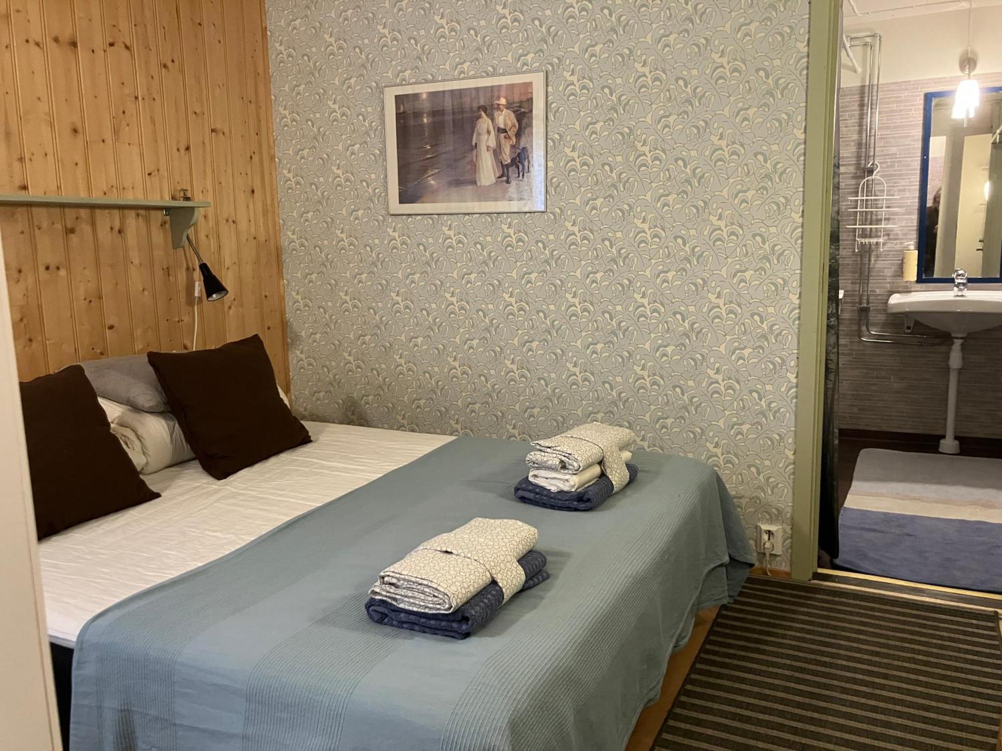 Stf Lugnasberget Ekohotell 마리에스태드 외부 사진