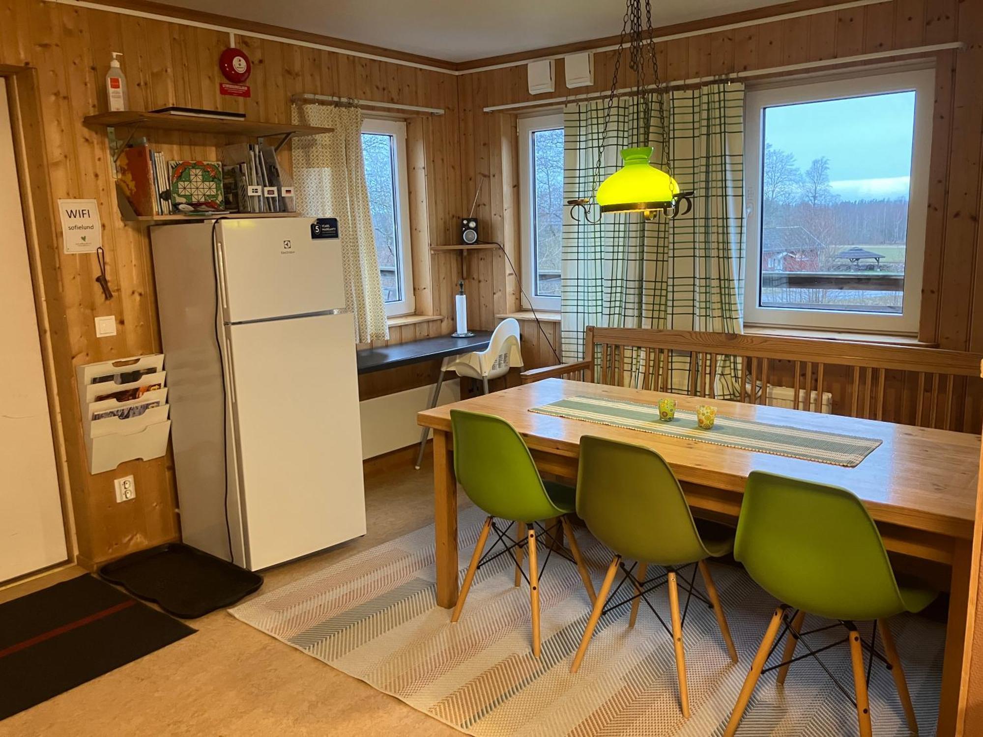 Stf Lugnasberget Ekohotell 마리에스태드 외부 사진