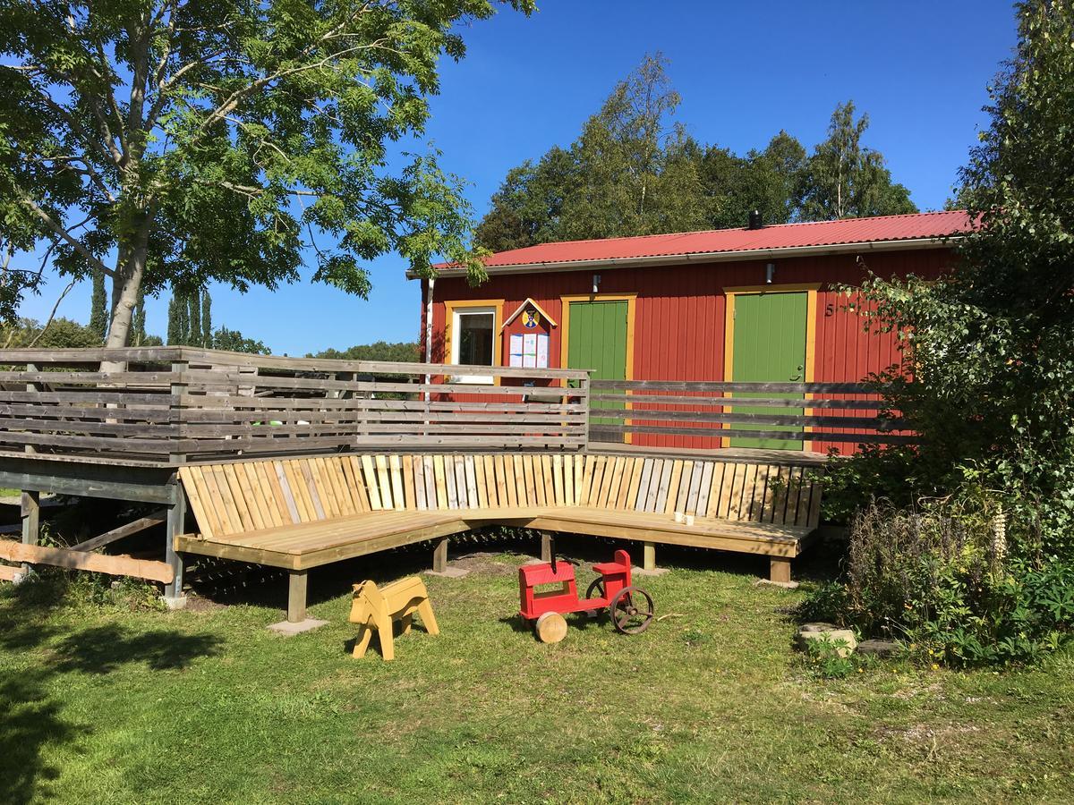 Stf Lugnasberget Ekohotell 마리에스태드 외부 사진